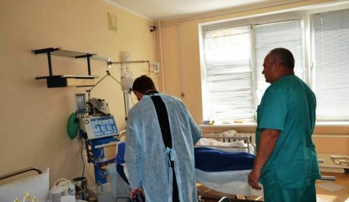 Владики Синоду УГКЦ провідали у Львові поранених військових із зони АТО.(ФОТО)